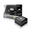 Chieftec PowerUp GPX-850FC moduł zasilaczy 850 W 20+4 pin ATX ATX Czarny