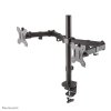 Neomounts FPMA-D550DBLACK uchwyt / stojak do monitorów 81,3 cm (32) Czarny Biurko