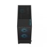 Fractal Design Pop Air Tower Czarny, Cyjan