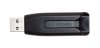 Verbatim V3 pamięć USB 256 GB USB Typu-A 3.2 Gen 1 (3.1 Gen 1) Czarny