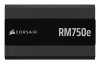 Corsair RM750e moduł zasilaczy 750 W 24-pin ATX ATX Czarny