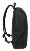 Rivacase Gremio plecak City backpack Czarny Poliester, Przetworzony politereftalan etylenu (rPET)
