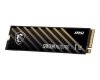 Dysk SSD MSI SPATIUM M470 Pro 1TB PCIe 4.0 NVMe M.2 2280 (WYPRZEDAŻ)