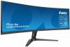 IIYAMA Monitor 44.5 cala XCB4594DQSN-B1 VA,DQHD,165HZ,USB-C-DOCK,RJ45,32:9,1500R,450cd/m2,3000:1,0.8ms,3xUSB,2xHDMI,1xDP,2x3W,Po
