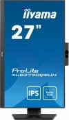 IIYAMA Monitor 27 cali XUB2790QSUH-B1 IPS,QHD,CAM,MIC,HDMI,DP,3xUSB(3.2),  100Hz,ADAPTIVE SYNC,FlickerFree,2x2W,WINDOWS HELLO