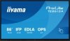 IIYAMA Monitor 86 cali TE8613A-B1AG INFRARED,40pkt,IPS,4K,7H,450cd/m2,      WiFi,USB, ANDROID 14, Google EDLA,2x20W, UCHWYT CIEN