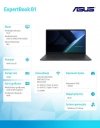 Asus Notebook ExpertBook B1 B1503CVA-S72273W - i5-1334U/16GB/1TB/15.6 FHD/Win 11 HOME /3YRS