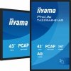 IIYAMA Monitor 43 cale T4329AS-B1AG VA,4K,HDMIx2,USB-C,RJ45,2x10W,WiFi,     Android 14, Signal FailOver, Whiteboard, iiSignage (CMS), iiControl (DMS),   iiS