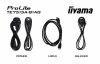 IIYAMA Monitor 75 cali TE7515A-B1AG IPS,4K,40pkt,550cd,DeepContrast-IR+,    HDMI x2,DP,USB-C, 2 x 20W, OPS Slot x1, 5xUSB, 2xRJ45,8-Array,EDLA, WiFi,PiP, iiW