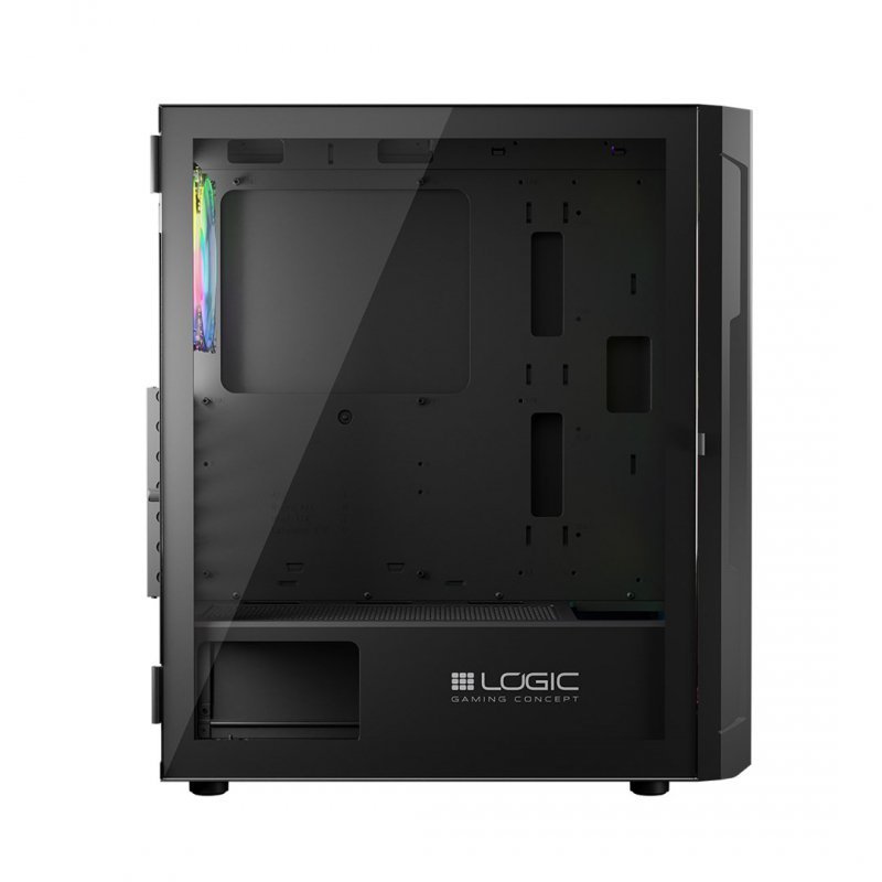 LOGIC OBUDOWA ARAMIS ARGB MIDI USB 3.0 BLACK