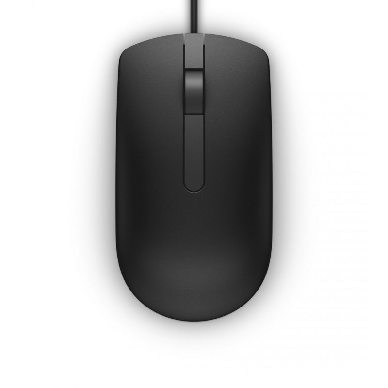 Dell mysz przewodowa MS116 czarna (570-AAIS)