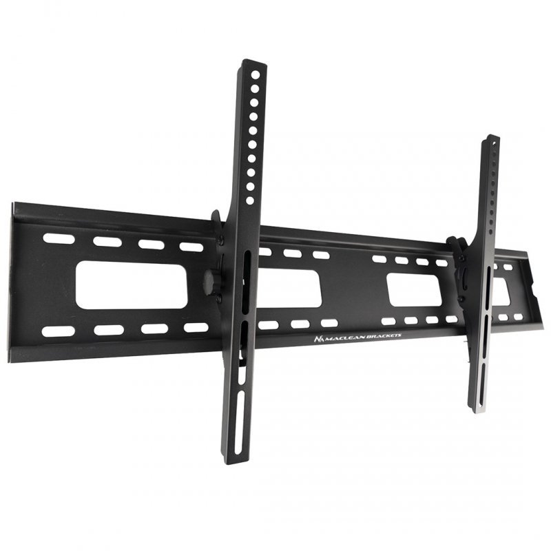 MACLEAN UCHWYT DO TV, MAX VESA 800X400, 43-100&quot;, 120KG, REG. ODCHYLENIA +15°~-15° MC-422
