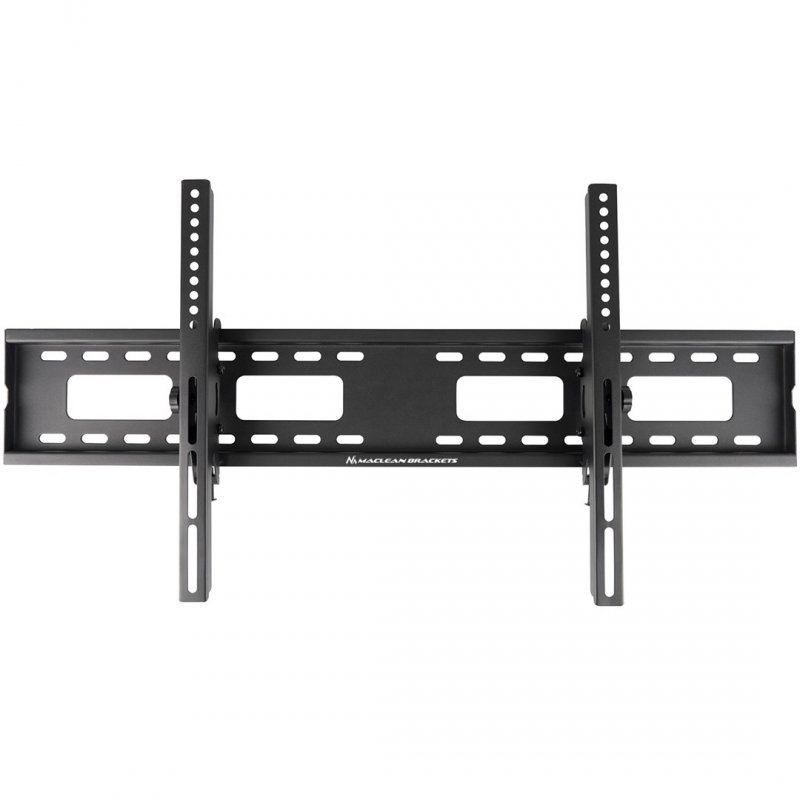 MACLEAN UCHWYT DO TV, MAX VESA 800X400, 43-100&quot;, 120KG, REG. ODCHYLENIA +15°~-15° MC-422