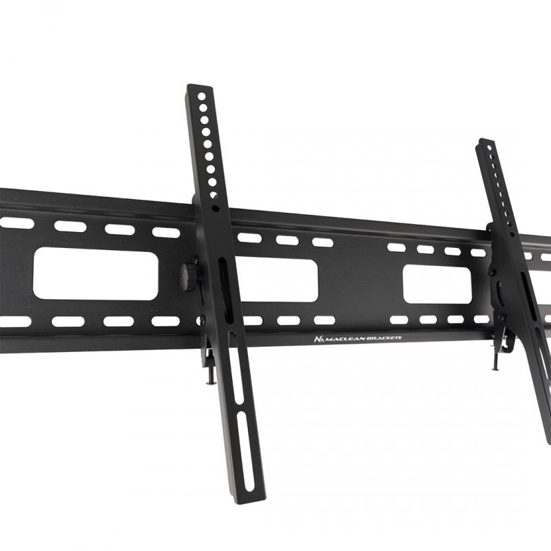 MACLEAN UCHWYT DO TV, MAX VESA 800X400, 43-100&quot;, 120KG, REG. ODCHYLENIA +15°~-15° MC-422