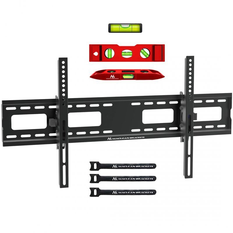 MACLEAN UCHWYT DO TV, MAX VESA 800X400, 43-100&quot;, 120KG, REG. ODCHYLENIA +15°~-15° MC-422