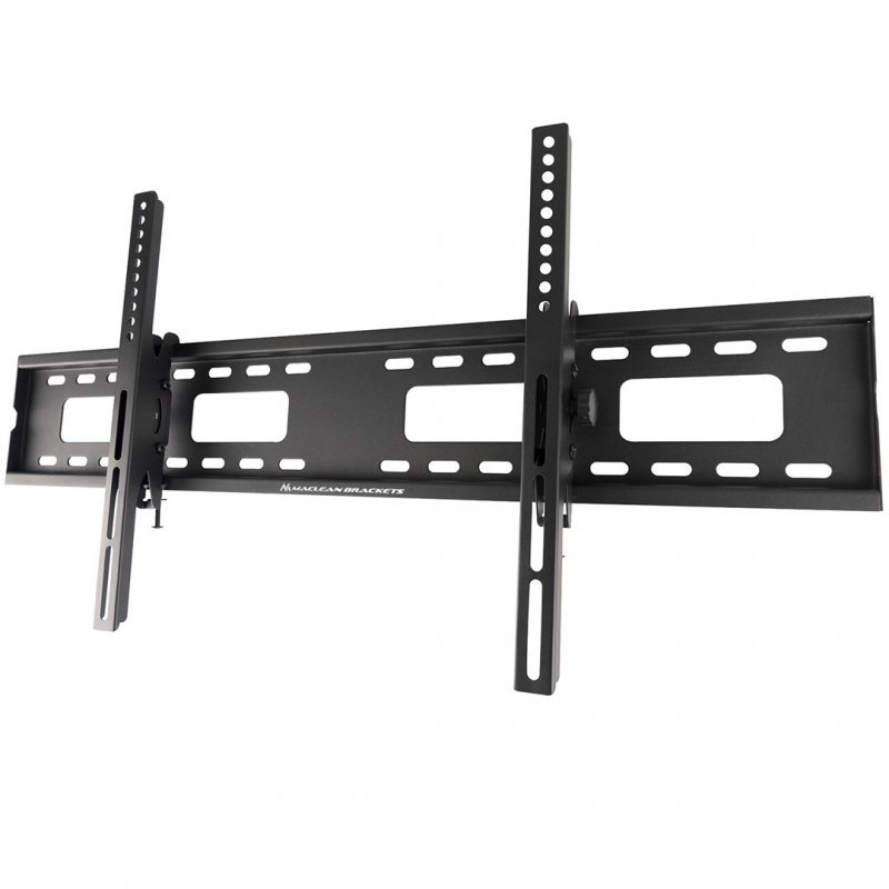 MACLEAN UCHWYT DO TV, MAX VESA 800X400, 43-100&quot;, 120KG, REG. ODCHYLENIA +15°~-15° MC-422