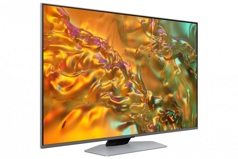 Telewizor Samsung QE50Q80DATXXH QLED 50&#039;&#039; 4K Ultra HD Tizen Dolby Atmos DVB-T2 Srebrny