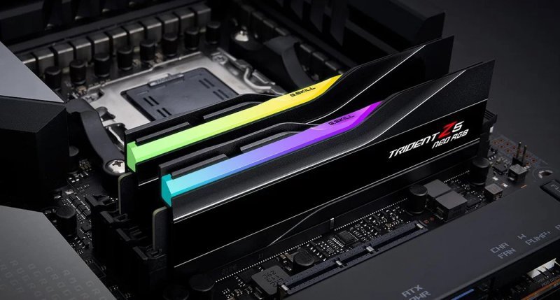 G.Skill Trident Z5 Neo RGB F5-5600J2834F16GX2-TZ5NR moduł pamięci 32 GB 2 x 16 GB DDR5 5600 Mhz