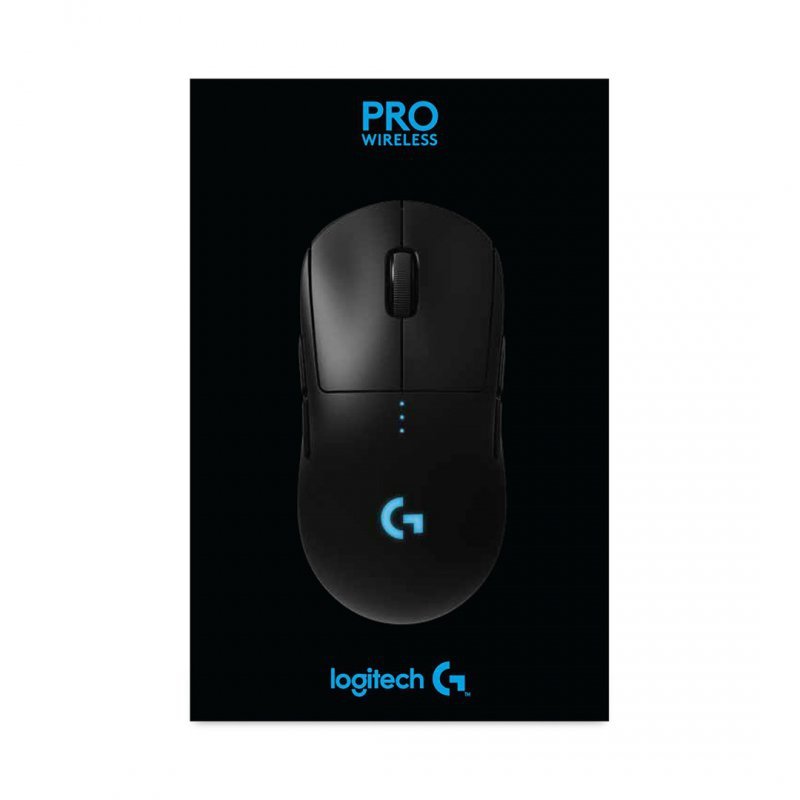 Logitech G Pro Wireless myszka Oburęczny RF Wireless Optyczny 25600 DPI