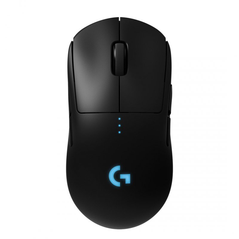 Logitech G Pro Wireless myszka Oburęczny RF Wireless Optyczny 25600 DPI