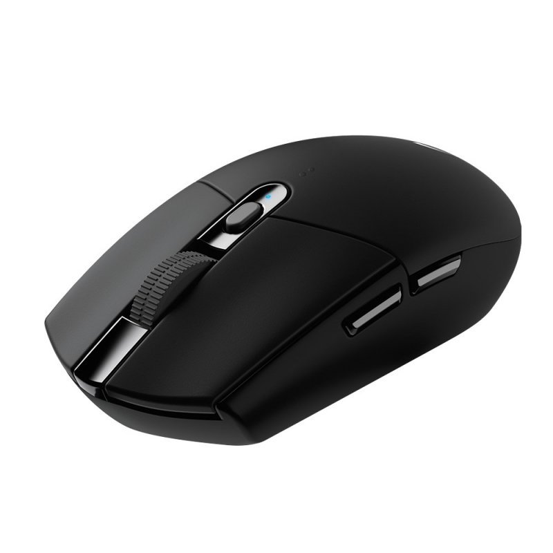 Logitech G G305 myszka Po prawej stronie RF Wireless + Bluetooth Optyczny 12000 DPI