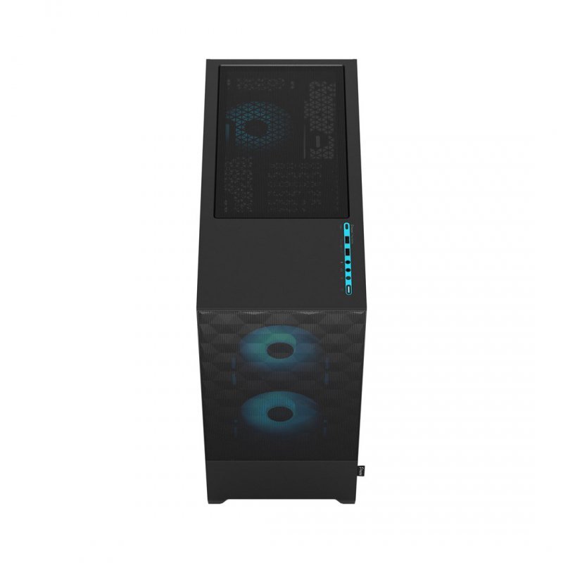 Fractal Design Pop Air Tower Czarny, Cyjan