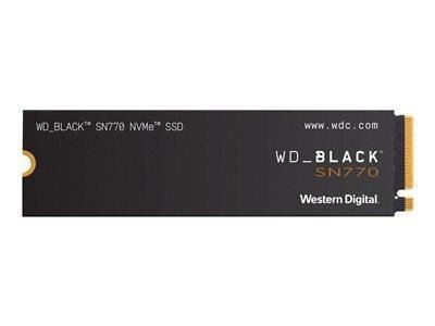 SSD PCIE G4 M.2 NVME 1TB/BLACK SN770 WDS100T3X0E WDC