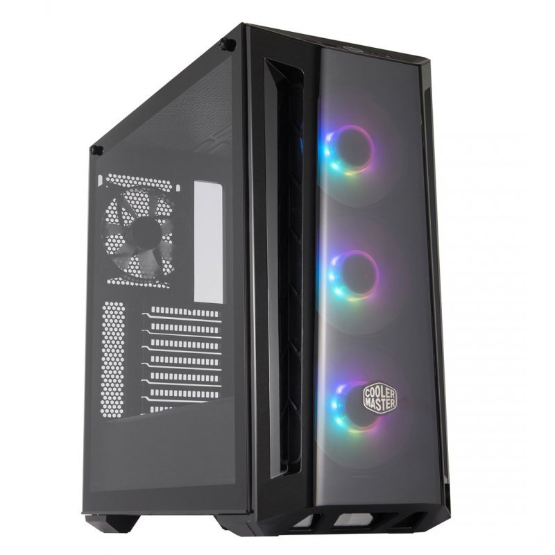Obudowa MIDI Cooler Master MasterBox MB520 ARGB (Fenster Inter: 2x 3,5&quot; 4x 2,5&quot;)