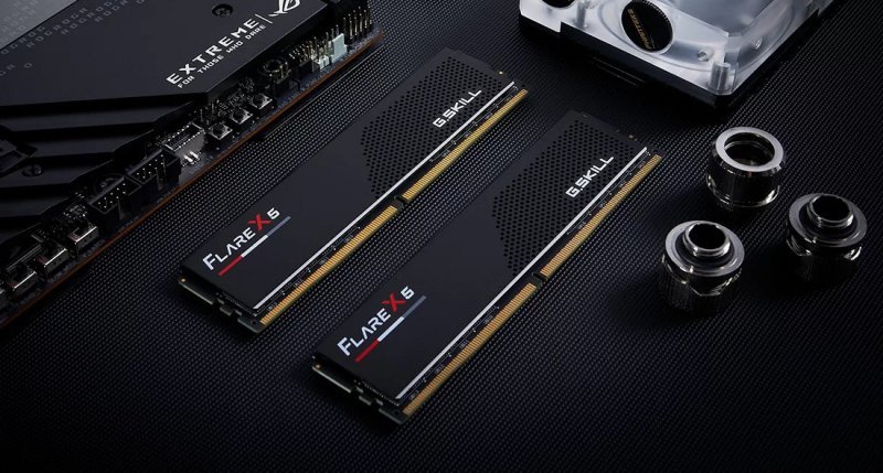 Komputer DDR5 48 GB 5600 CL40 G.Skill (2x24GB) 48-GX2-FX5 FLARE AMD
