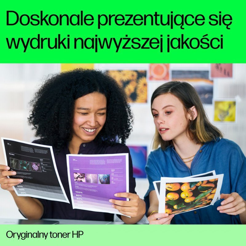 HP 827A oryginalny wkład z błękitnym tonerem LaserJet