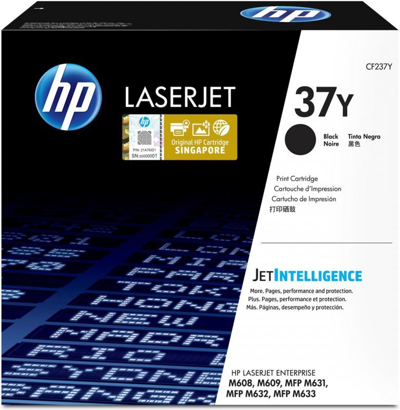 Wkład HP nr 37Y HP37Y HP 37Y (CF237Y)