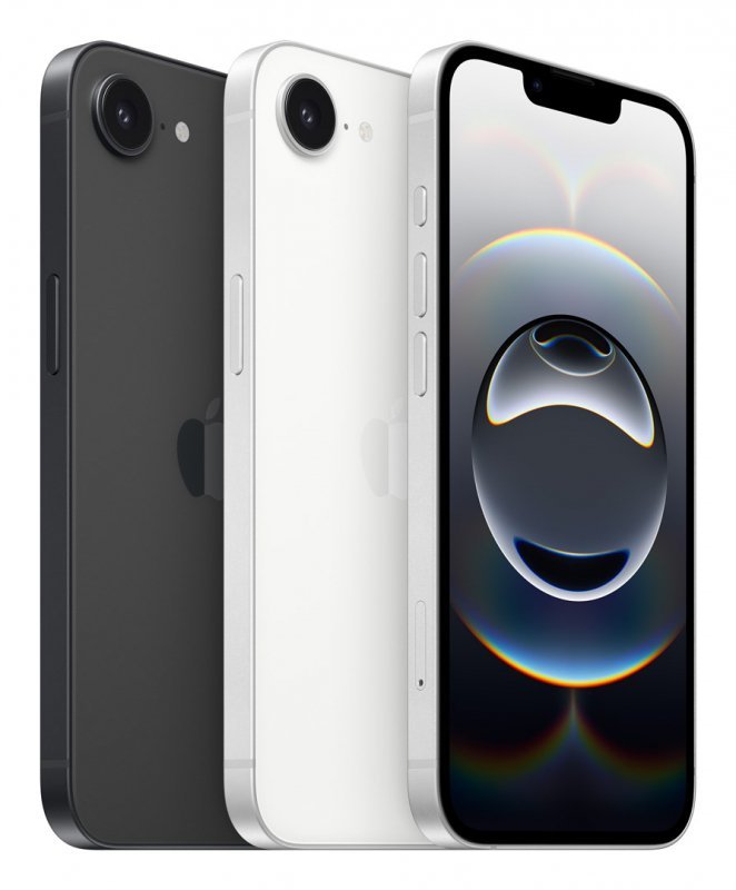 Telefon komórkowy Apple iPhone 16E/256GB czarny MD1T4