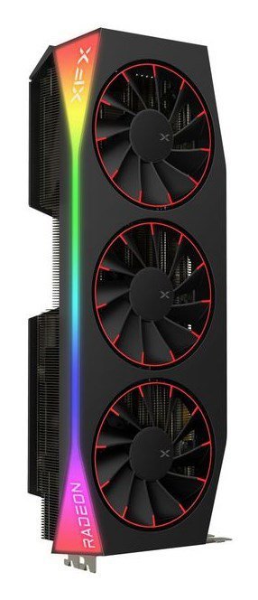 Karta graficzna XFX RX 9070XT Magnetic Air RGB Gaming 16 GB OC detaliczny - 16,384 MB