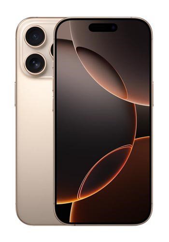 Apple iPhone 16 Pro Titan wüstensand - Smartfon - 512 GB