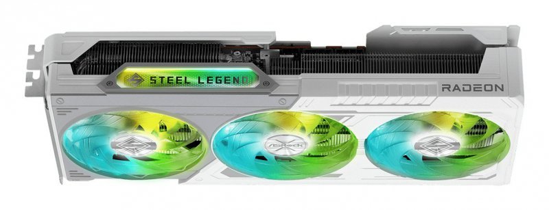 Karta graficzna ASRock Steel Legend Radeon RX 9070 XT 16 GB