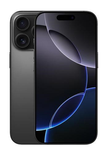 Apple iPhone 16 Pro 16 cm (6.3&quot;) Dual SIM iOS 18 5G USB Type-C 512 GB Czarny