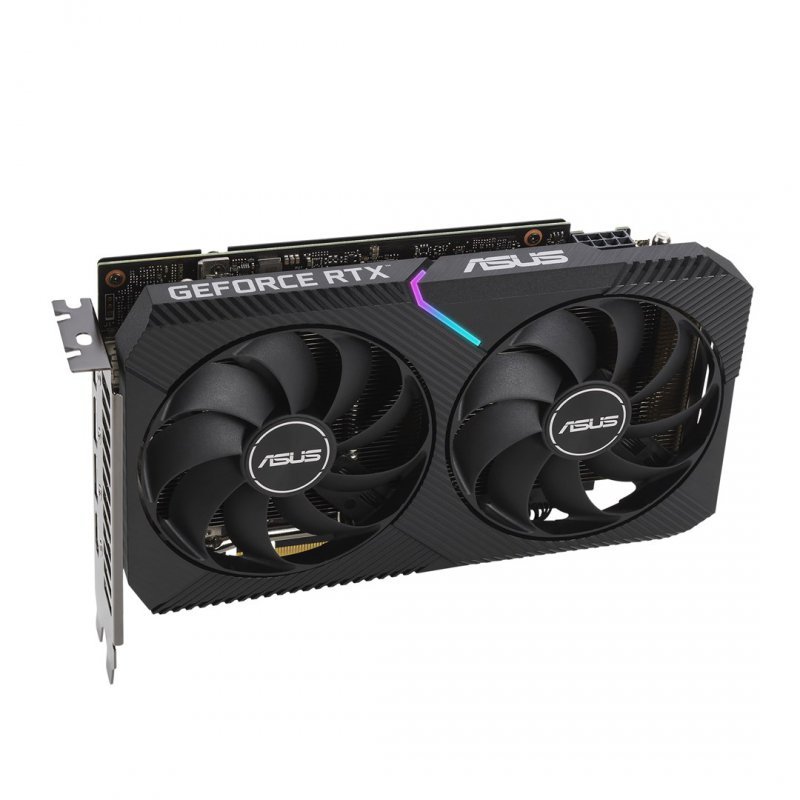 Karta graf. ASUS Dual GeForce RTX 3060 V2 OC Ed 12G (WYPRZEDAŻ)