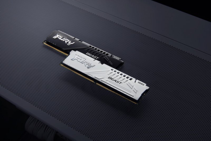 KINGSTON DDR5 32GB 6000MT/s CL30 DIMM (Kit of 2) FURY Beast Black XMP (WYPRZEDAŻ)