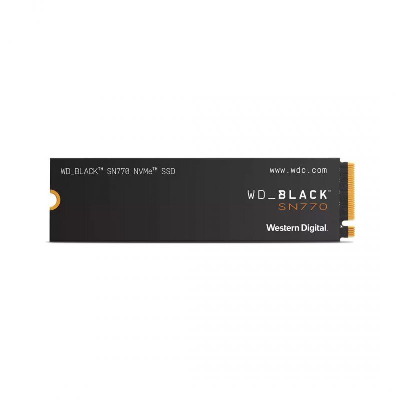 Dysk SSD WD Black SN770 WDS100T3X0E (1 TB ; M.2; PCIe NVMe 4.0 x4) (WYPRZEDAŻ)