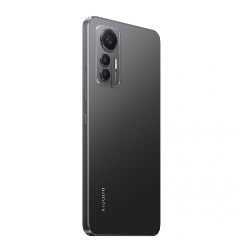 Smartfon Xiaomi 12 Lite 5G 8/256GB Czarny (WYPRZEDAŻ)