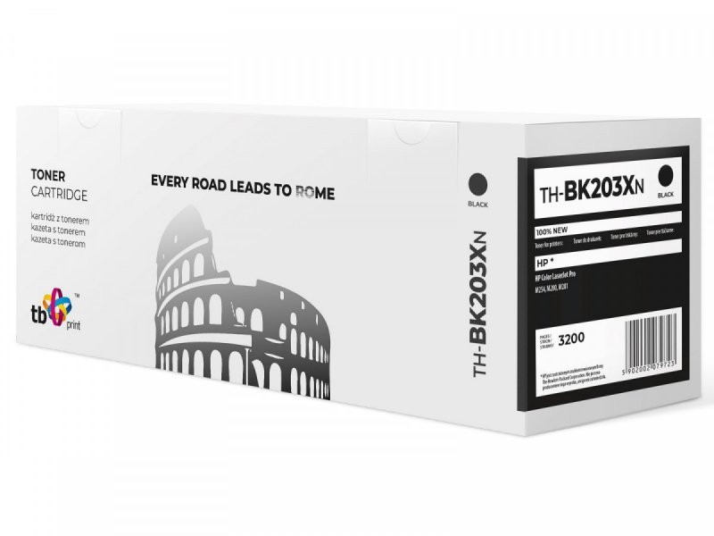 TB Print Toner do HP CF540X czarny TH-BK203XN 100% nowy