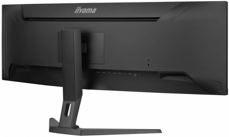 IIYAMA Monitor 44.5 cala XCB4594DQSN-B1 VA,DQHD,165HZ,USB-C-DOCK,RJ45,32:9,1500R,450cd/m2,3000:1,0.8ms,3xUSB,2xHDMI,1xDP,2x3W,Po