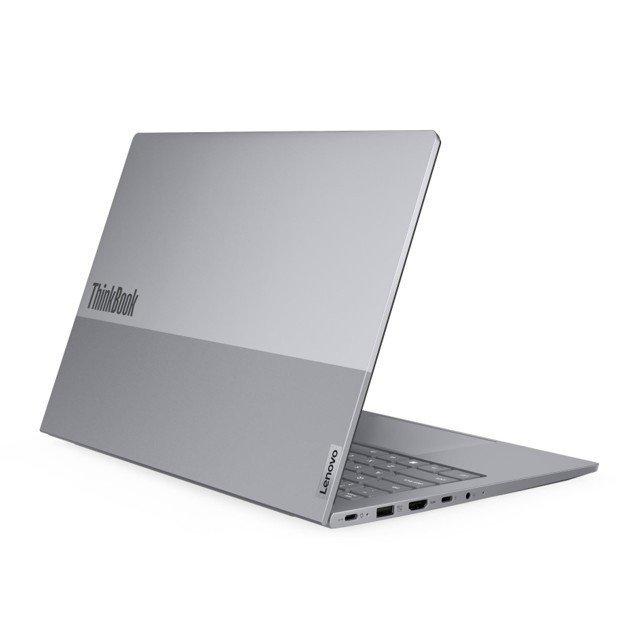 Lenovo Laptop ThinkBook 14 G8 21SJ008APB W11Pro Ultra 5 225U/16GB/512GB/INT/14.0 WUXGA//Luna Grey/3YRS OS + CO2 Offset
