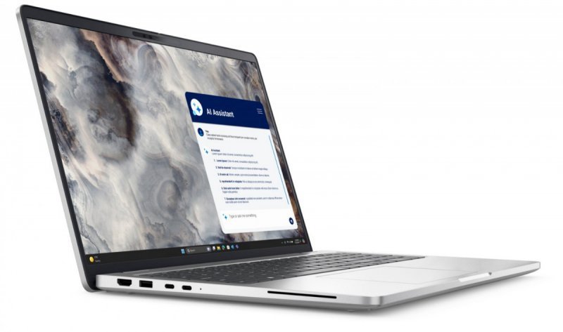 Dell Laptop Dell Pro 16 Plus PB16250 W11P Ultra 7 266V/16GB/512GB SSD G4 CL35/16.0 FHD+/Arc/FgrPr&SmtCd/FHD/IRCam/Mic/WLAN+BT/Bc