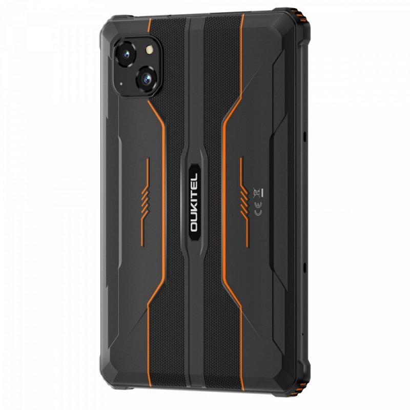 OUKITEL Tablet RT3 Pro 4G 8 cal 4/128GB pomarańczowy