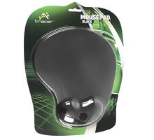 Podkładka pod mysz TRACER gel - czarna