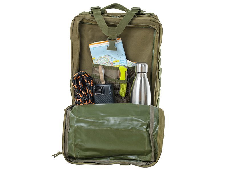 Plecak wyprawowy 15,6&quot; Tracer Alpha Green