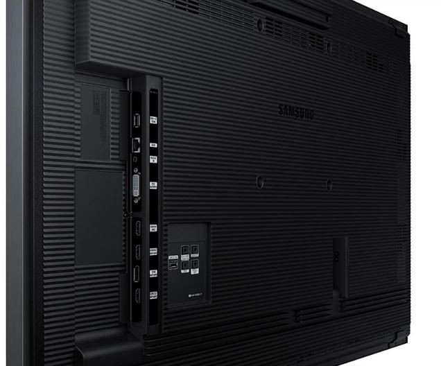 Monitor Samsung  profesjonalny QM55B-T 55 cali Matowy, Dotykowy 24h/7 500(cd/m2) 3840x2160 (UHD) S10 Player (Tizen 6.5) Wi-Fi/BT