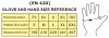 Rękawice spawalnicze WELDAS 10-2392 LH/XL (dwie lewe rękawice) - 5 par