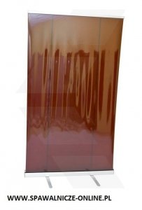 PARAWAN SPAWALNICZY OPEN WELD ROLLUP 1200x2000 (szer x wys) mm